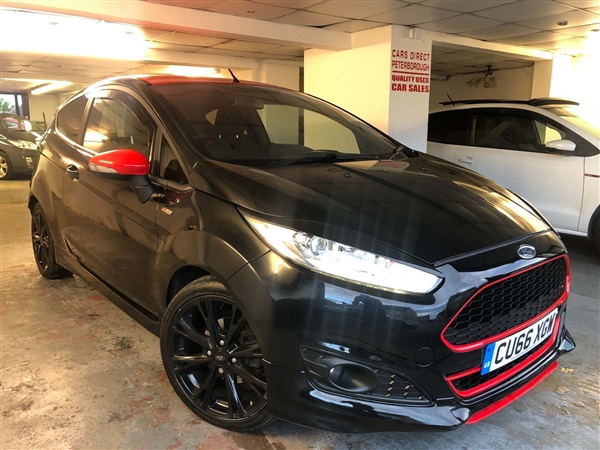 Ford Fiesta 1.0 T EcoBoost ST-Line Black Edition (s/s) 3dr