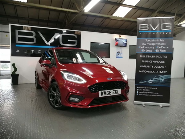 Ford Fiesta 1.0T EcoBoost ST-Line (s/s) 3dr