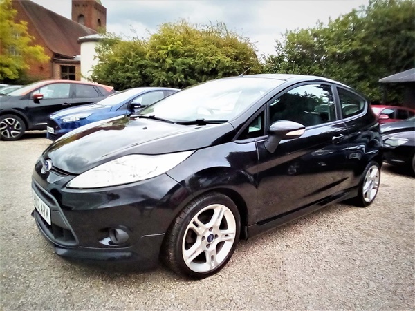 Ford Fiesta 1.6 Zetec S 3dr