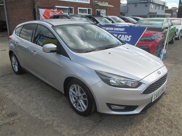 Ford Focus 1.0T EcoBoost Zetec (s/s) 5dr