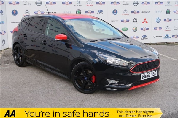 Ford Focus 1.5 ZETEC S BLACK EDITION 5d 180 BHP