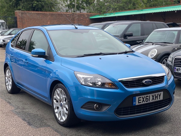 Ford Focus 1.6 TDCi DPF Zetec 5dr