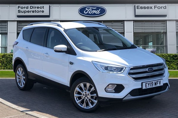 Ford Kuga 1.5 TDCi Titanium Edition 5dr 2WD 4x4/Crossover