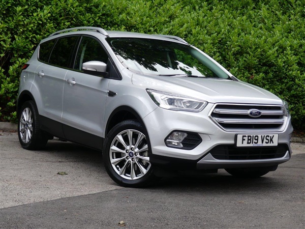 Ford Kuga 2.0 TDCi Titanium Edition 5dr 2WD