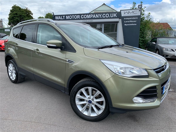 Ford Kuga 2.0 TDCi Titanium Powershift AWD 5dr Auto