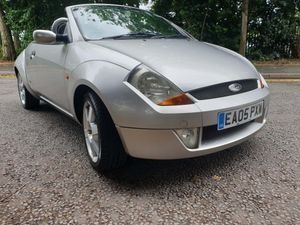 Ford Streetka 1.6 8V 2d 94 BHP