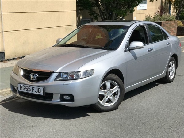 Honda Accord 2.0 EXECUTIVE VTEC 4d 155 BHP Auto