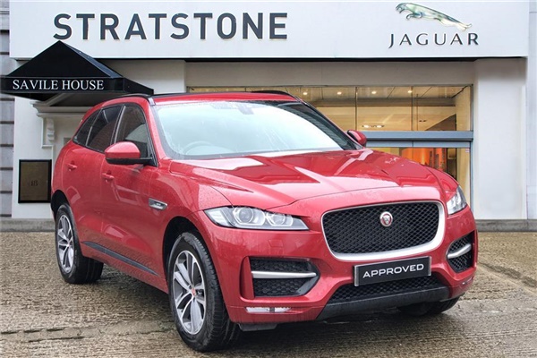 Jaguar F-Pace 2.0d R-Sport 5dr Auto AWD