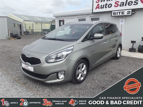 Kia Carens 1.7 2 CRDI 5d AUTO 134 BHP