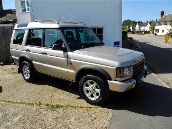 Land Rover Discovery 2.5 TD5 GS 5dr (5 Seats)