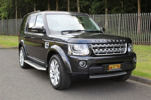Land Rover Discovery 3.0 SDV6 HSE 5d 255 BHP Auto