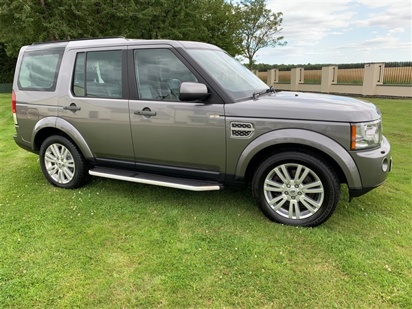 Land Rover Discovery 3.0 TDV6 HSE 5dr Auto