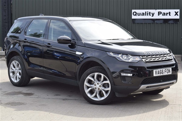 Land Rover Discovery Sport 2.0 TD4 HSE 7Seat Auto 4WD (s/s)