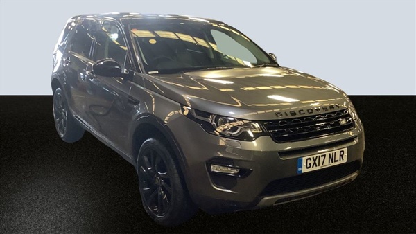 Land Rover Discovery Sport 2.0 TD4 HSE BLACK 5d 180 BHP 4x4