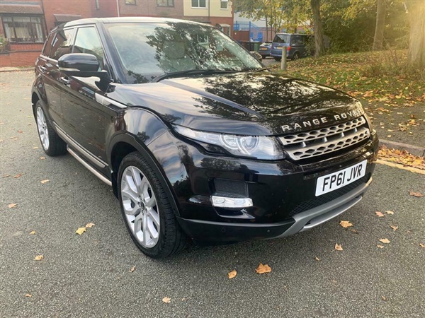 Land Rover Range Rover Evoque 2.2 SD4 Prestige Auto [Lux