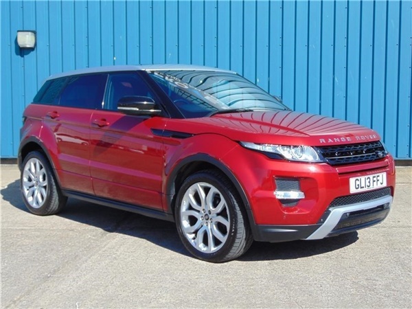 Land Rover Range Rover Evoque D-LUX with Upgraded SVR Style