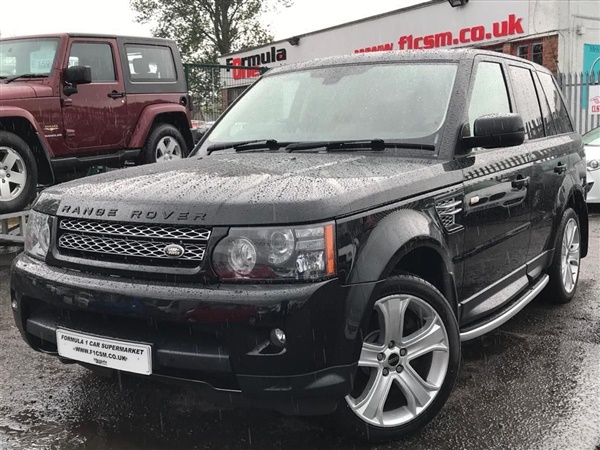 Land Rover Range Rover Sport 3.0 SDV6 HSE LUXURY 5d 255 BHP