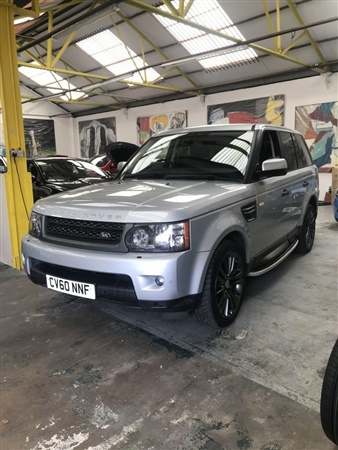 Land Rover Range Rover Sport 3.0 TDV6 HSE 5d 245 BHP Auto