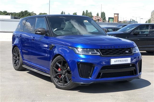 Land Rover Range Rover Sport 5.0 V8 S/C 575 Svr 5Dr Auto