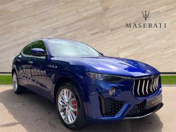 Maserati Levante V6 GRANSPORT 5DR AUTO Semi-Automatic