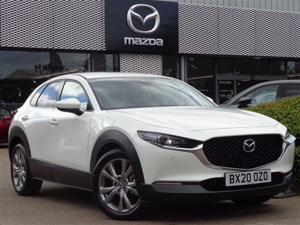 Mazda CX- Skyactiv-G MHEV Sport Lux 5dr