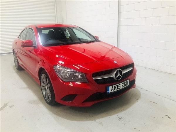 Mercedes-Benz CLA Class Cla Cla200 Cdi Sport 2.1 4dr Saloon