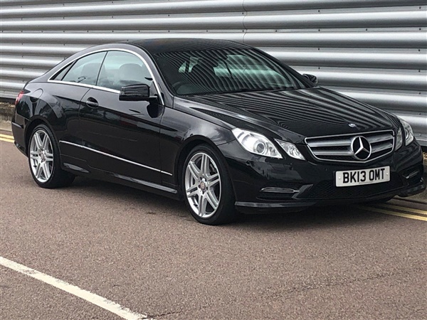 Mercedes-Benz E Class 2.1 E220 CDI BlueEFFICIENCY Sport