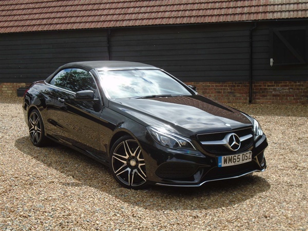 Mercedes-Benz E Class 3.0 E350 CDI BlueTEC AMG Line