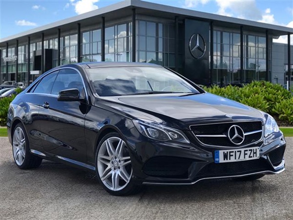 Mercedes-Benz E Class E350D Amg Line Edition 2Dr 9G-Tronic