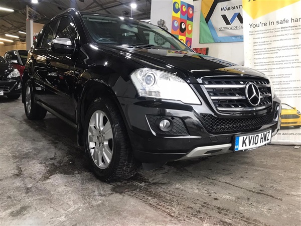 Mercedes-Benz M Class ML350 CDi BlueEFFICIENCY SE 5dr Tip