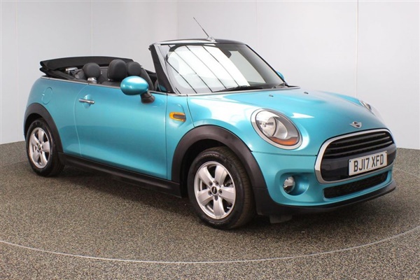 Mini Convertible 1.5 COOPER 2DR 134 BHP