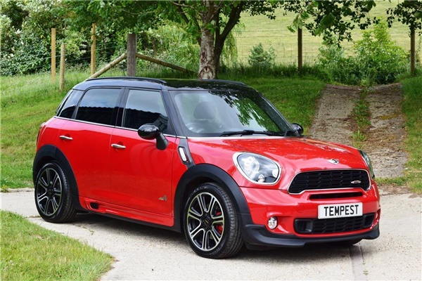 Mini Countryman John Cooper Wo