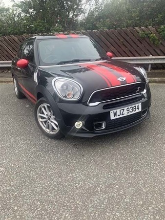Mini Paceman 1.6 Cooper S 3Dr [Sport Pack]