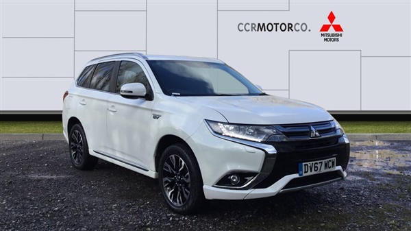 Mitsubishi Outlander 2.0 Phev Juro Commercial Auto