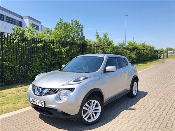 Nissan Juke 1.2 DIG-T N-Connecta (s/s) 5dr