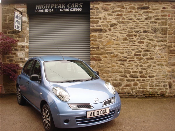 Nissan Micra 1.5 dCi VISIA 5DR.  MILES. ONE LADY OWNER.