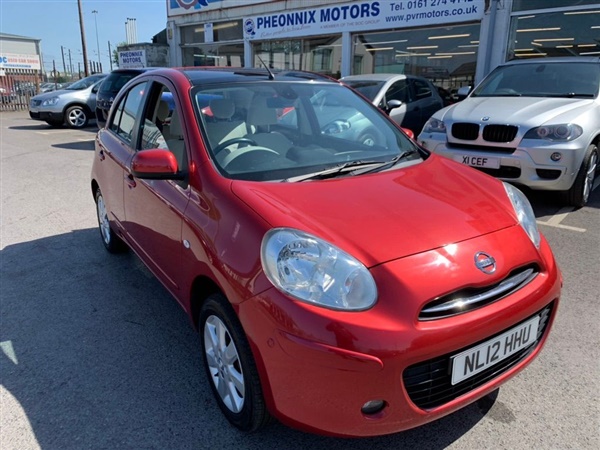 Nissan Micra v Tekna 5dr