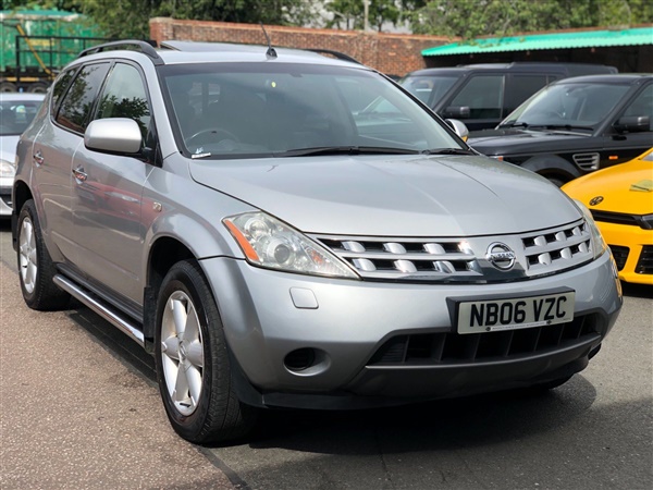 Nissan Murano 3.5 V6 Xtronic CVT 5dr Auto