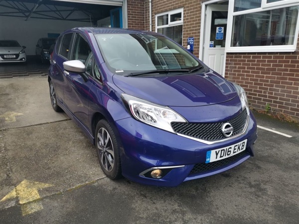 Nissan Note 1.2 N-TEC 5d 80 BHP