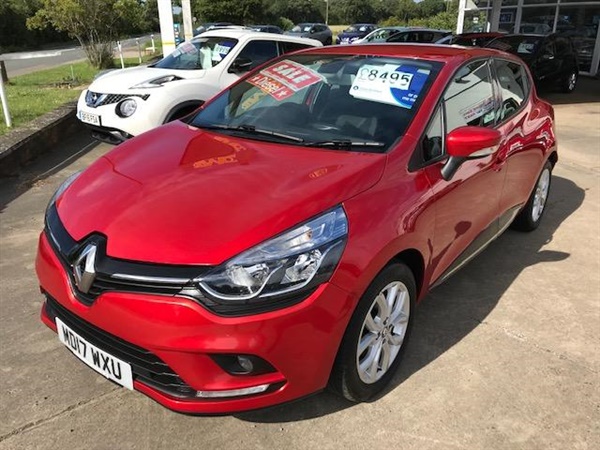 Renault Clio 1.5 dCi 90 Dynamique Nav 5dr, LOW MILEAGE, SAT