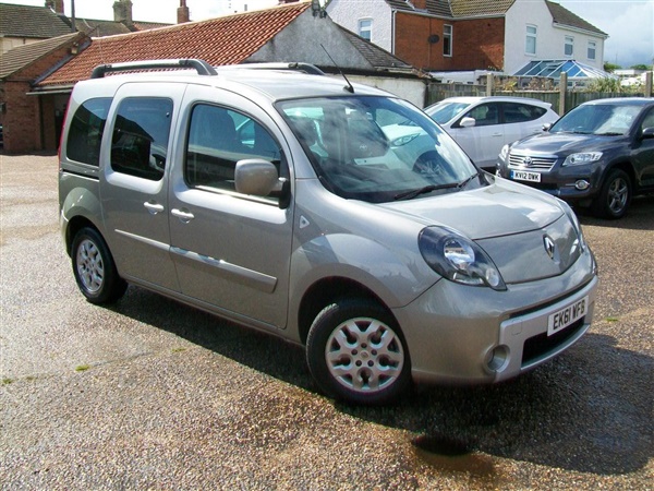 Renault Kangoo 1.5 dCi 90 Dynamique TomTom 5dr, Only 