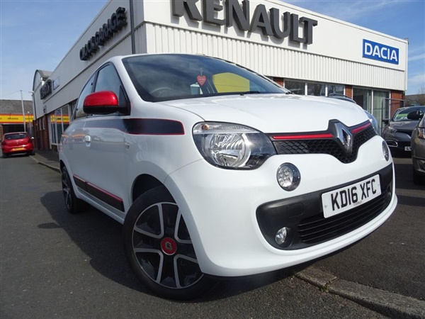 Renault Twingo 1.0 DYNAMIQUE S SCE S/S 5d 70 BHP