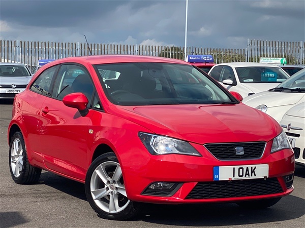 Seat Ibiza v Toca SportCoupe 3dr