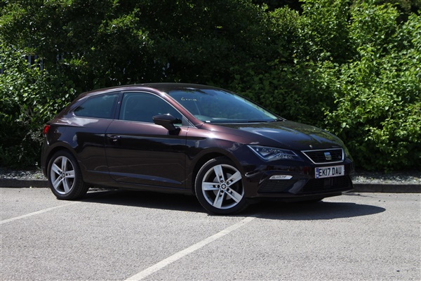 Seat Leon 1.4 EcoTSI 150 FR Technology 3dr DSG Auto