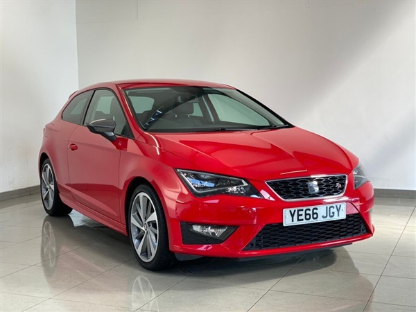 Seat Leon 1.4 EcoTSI FR SportCoupe (s/s) 3dr