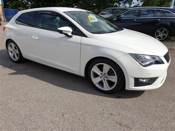 Seat Leon 1.4 TSI ACT FR (Tech Pack) SportCoupe (s/s) 3dr