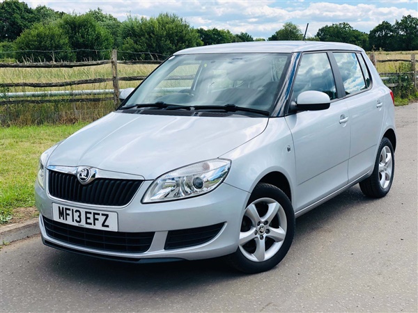 Skoda Fabia 1.2 SE 5dr