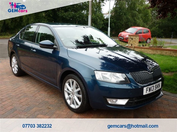 Skoda Octavia 1.6 ELEGANCE TDI CR 5d 104 BHP