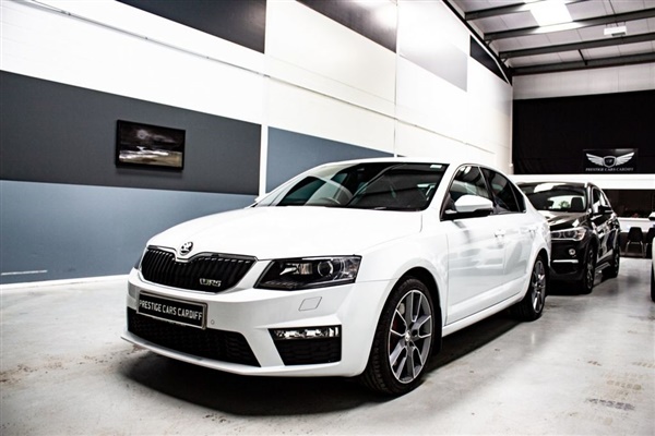 Skoda Octavia 2.0 VRS TDI DSG 5d 181 BHP**TOUCHSCREEN