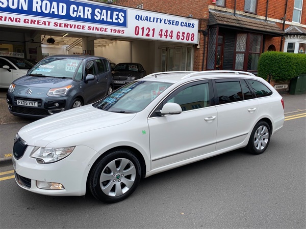 Skoda Superb 1.6 TDI CR Elegance GreenLine II 5dr